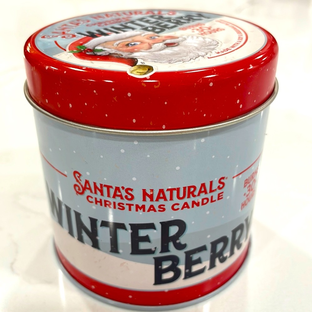 NWT Murphys Naturals Santa Naturals Winter Berry Naturals Winter Berry Candle